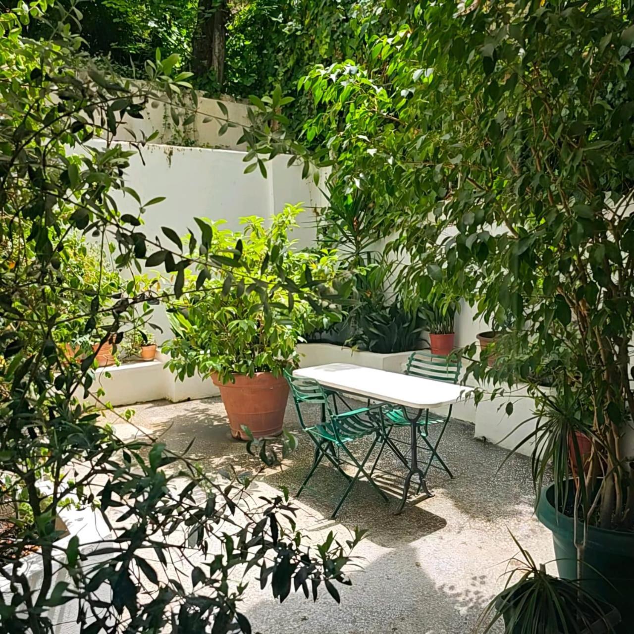 Diocharous Garden Apartment Athene Buitenkant foto